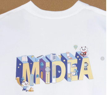 -美的工作服夏日定制，清爽高级拒绝班味儿